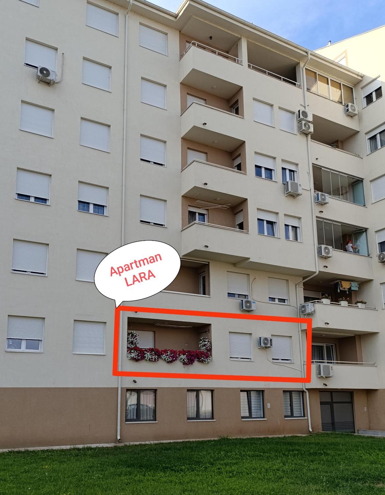 Apartman Lara Pirot Exteriér fotografie